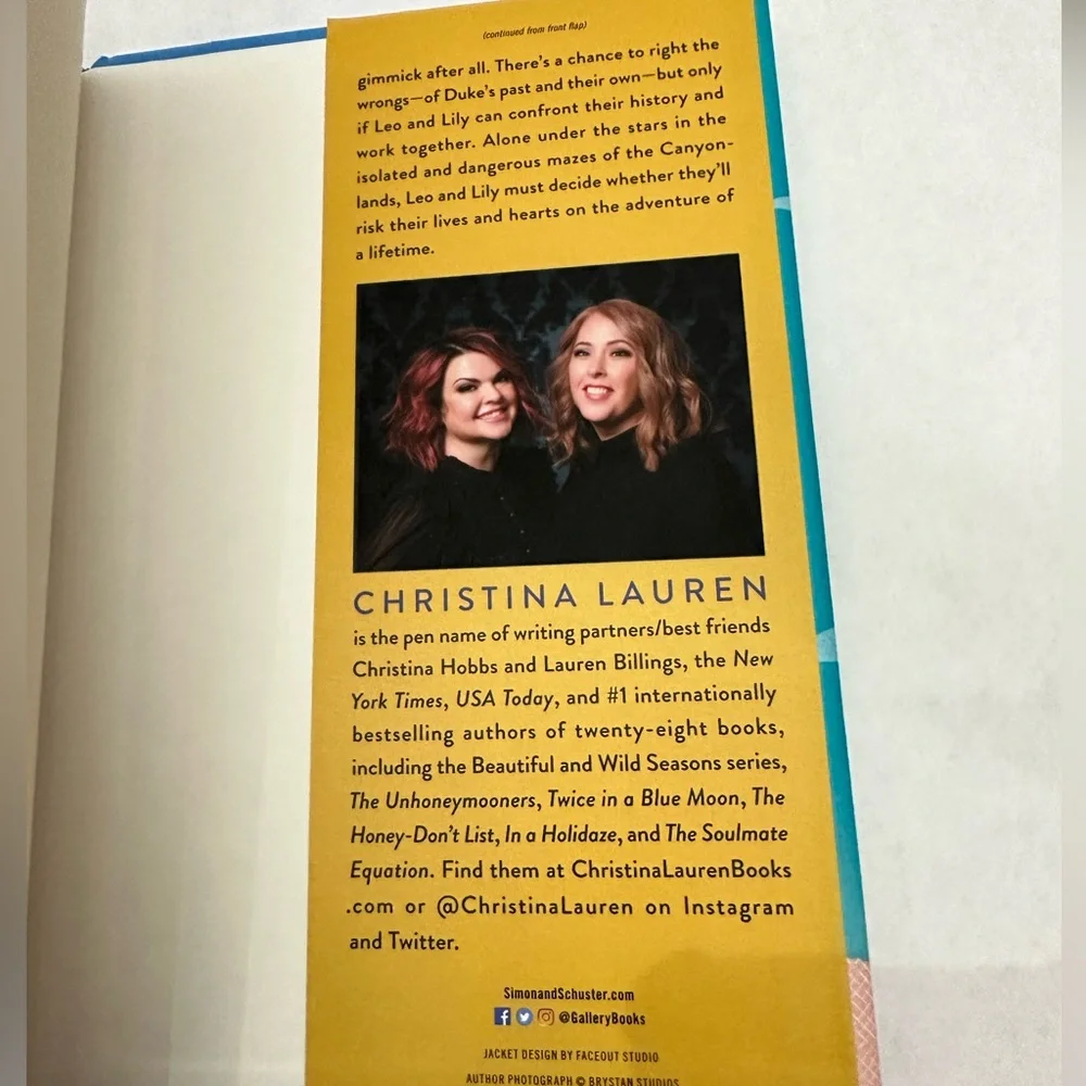 Something Wilder by Christina Lauren Hardcover Book
